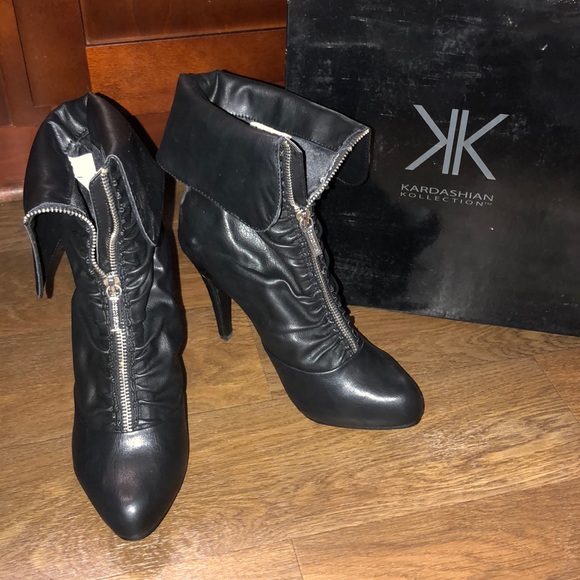 Kardashian Kollection Shoes - New KARDASHIAN HEEL BOOTS